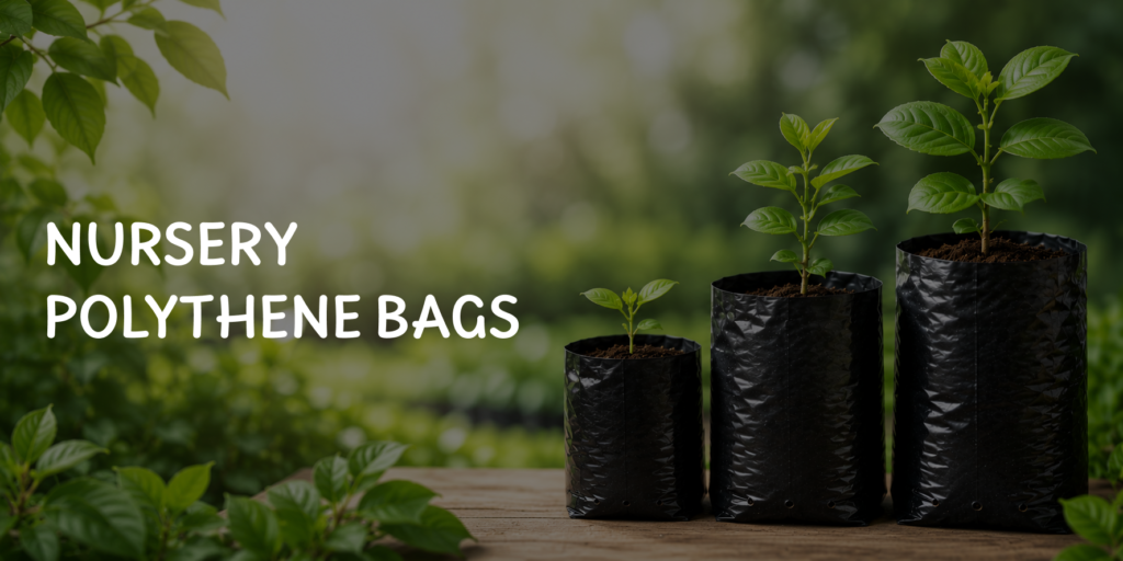 Polythene bags